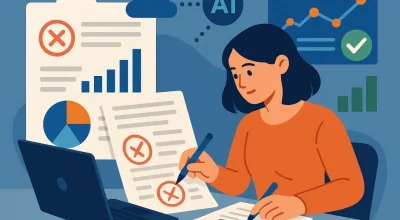 Как сократить ошибки финансовых отчётов с помощью AI-аналитики