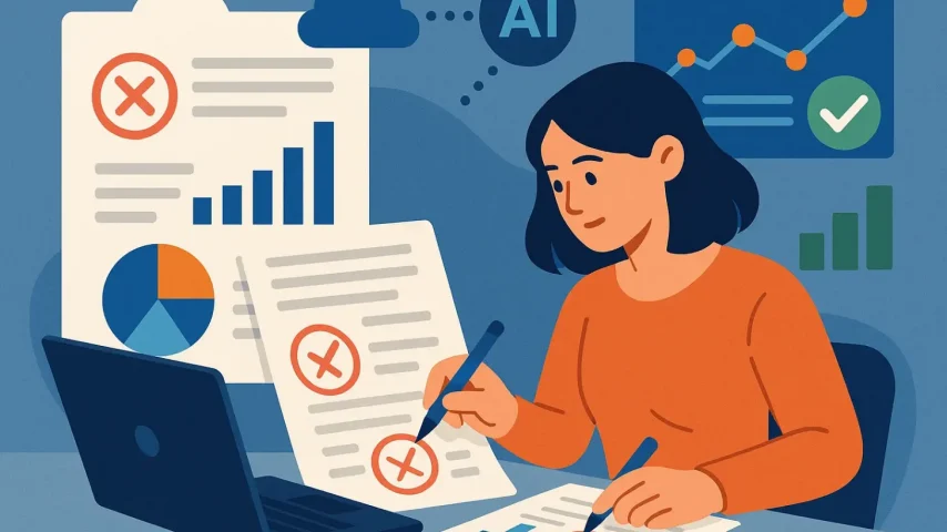 Как сократить ошибки финансовых отчётов с помощью AI-аналитики