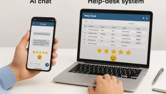 Сравнение AI-чатов и Help-Desk-систем для повышения NPS в малом бизнесе
