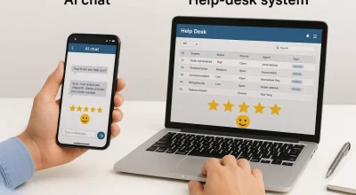 Сравнение AI-чатов и Help-Desk-систем для повышения NPS в малом бизнесе