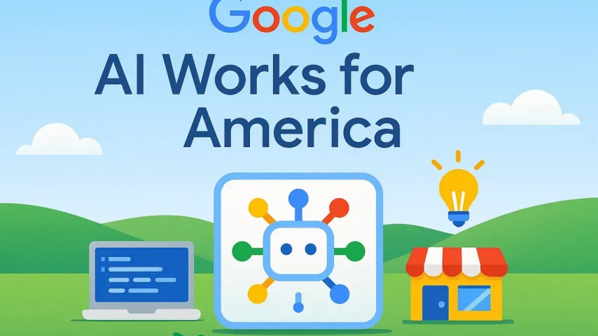 Google запускает инициативу «AI Works for America»: обучение будущего