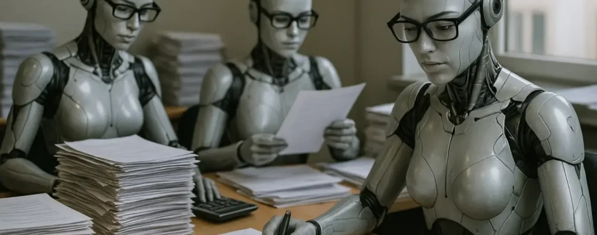AI-бухгалтерия для малого бизнеса: сервисы автоматического учёта