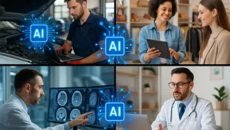 Реальные примеры внедрения AI в услугах: от автосервиса до онлайн-консультаций