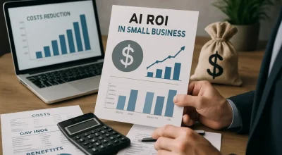 Окупаемость AI в малом бизнесе: как рассчитать выгоду и сократить издержки