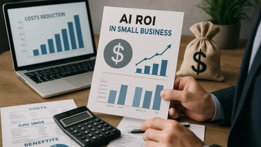 Окупаемость AI в малом бизнесе: как рассчитать выгоду и сократить издержки