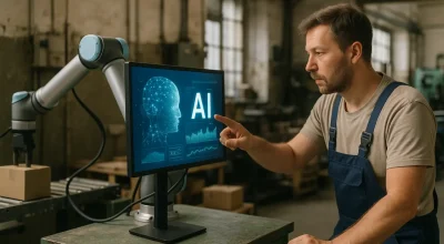 Опыт малых фабрик: внедрение AI без IT-отдела и лишних затрат