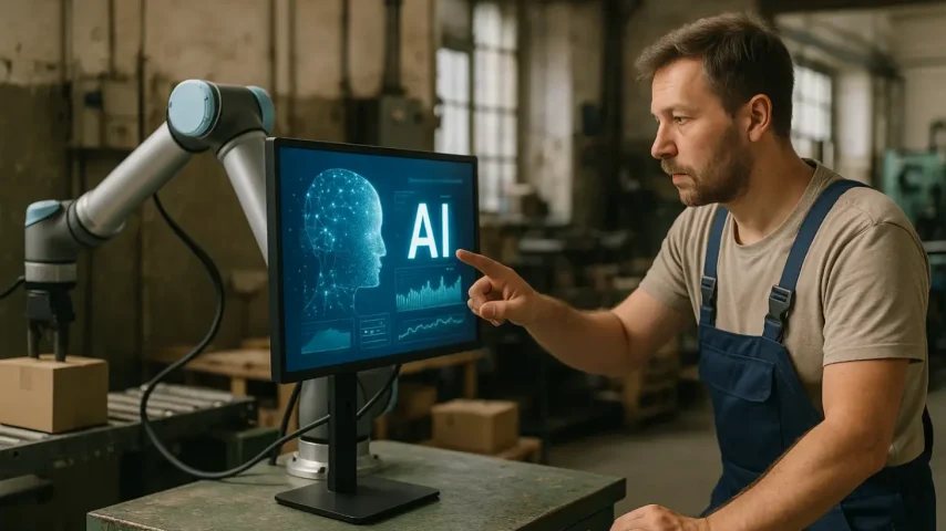 Опыт малых фабрик: внедрение AI без IT-отдела и лишних затрат