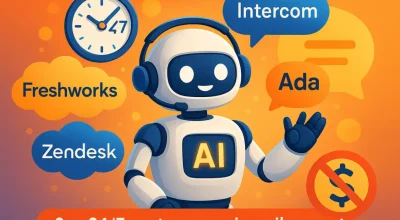 Лучшие AI-платформы для 24/7 обслуживания клиентов без лишних затрат