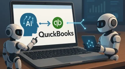 Интеграция AI-агентов в QuickBooks: как Intuit помогает SMB сэкономить до 12 часов в месяц
