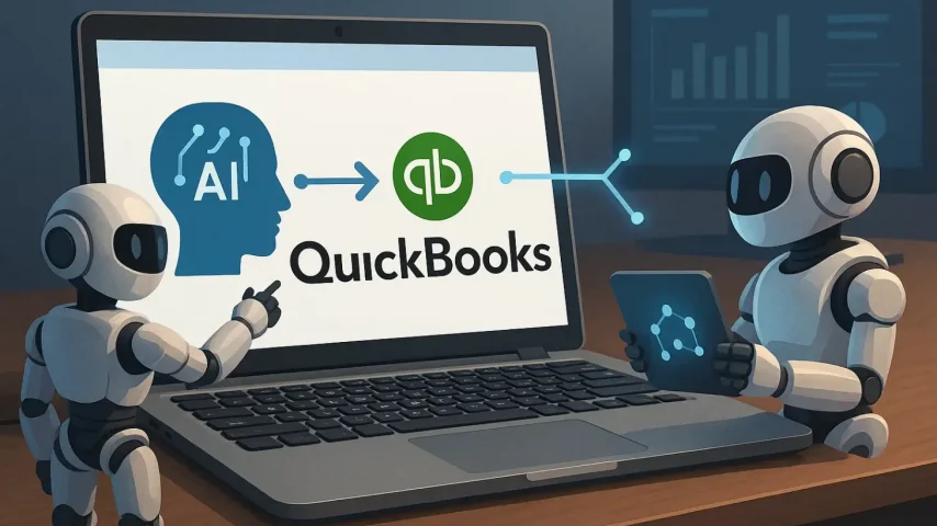 Интеграция AI-агентов в QuickBooks: как Intuit помогает SMB сэкономить до 12 часов в месяц