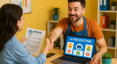 AI-рекрутинг в малом бизнесе: быстрый найм без полноценного HR-отдела