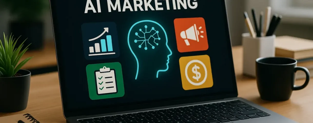 AI-маркетинг для малого бизнеса: инструменты роста продаж в 2025 году