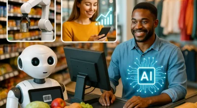 5 успешных внедрений AI в розничной торговле: автоматизация, прогнозы, CRM