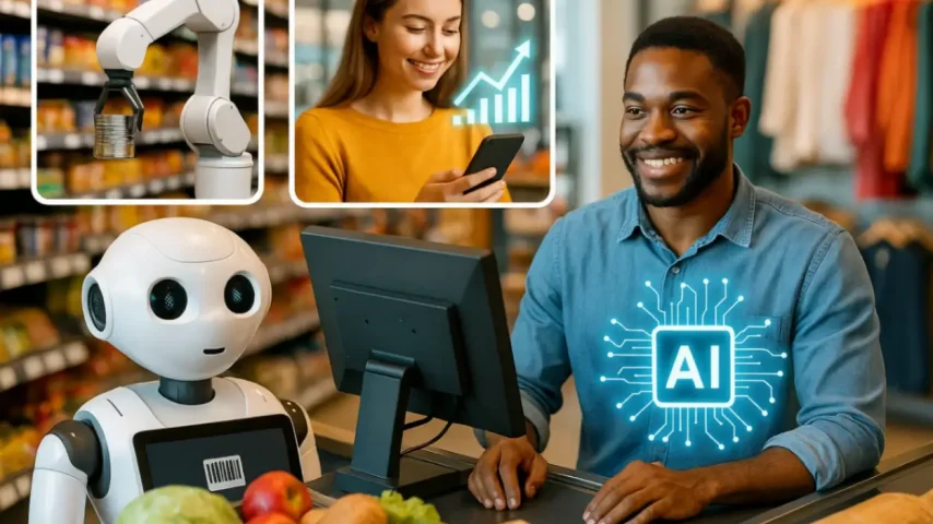5 успешных внедрений AI в розничной торговле: автоматизация, прогнозы, CRM