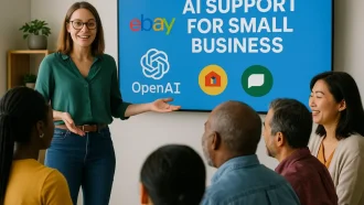 Обучение и поддержка ИИ для малого бизнеса: инициативы eBay, OpenAI и другие