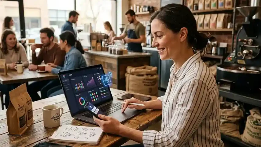 AI CRM для малого бизнеса: как нейросети помогают не терять заявки и повторные продажи AI CRM для малого бизнеса: как нейросети помогают не терять заявки и повторные продажи